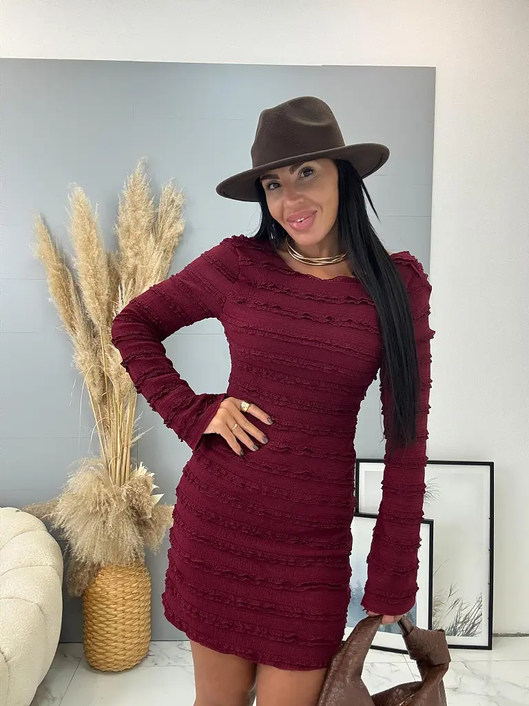 Dámske šaty s odhaleným chrbtom LILIBET - next