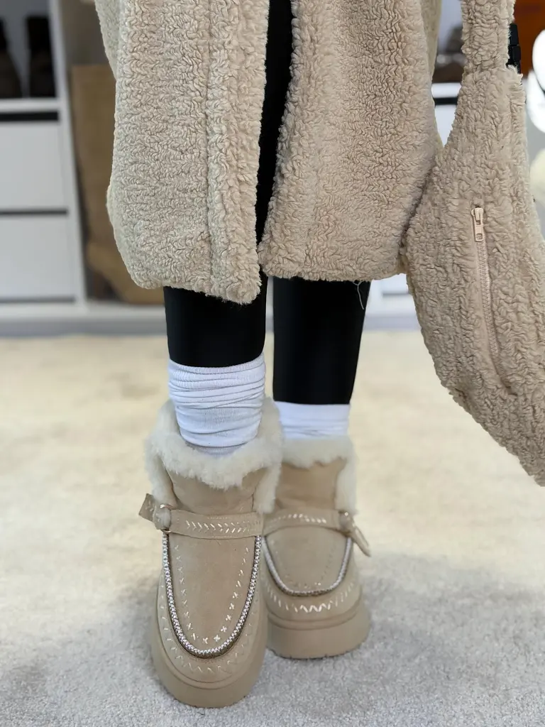 Dámske snehule CHARLA - next