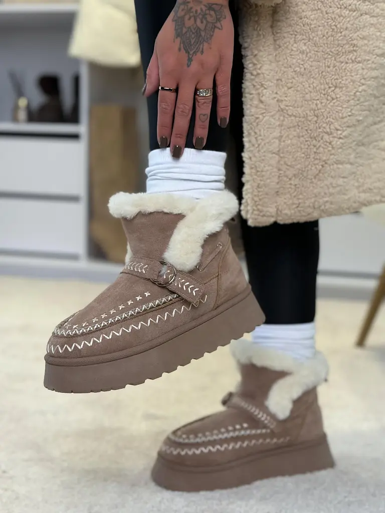 Dámske snehule CHARLA