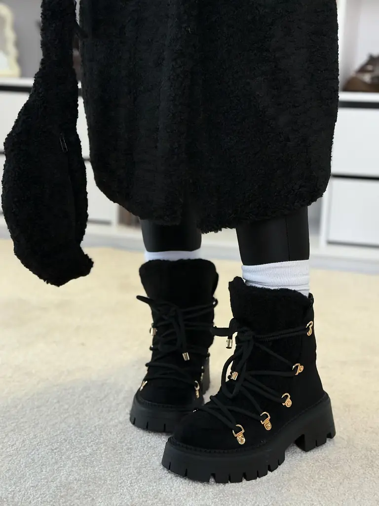 Členkové šnúrovacie čižmy ANAYA+ - next