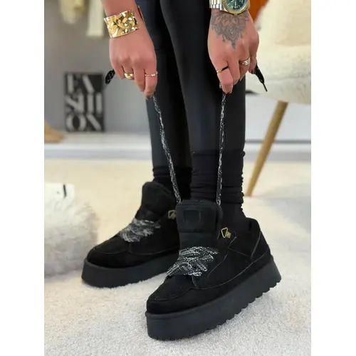 Zateplené platformové tenisky VELONIA veľkosť: 40