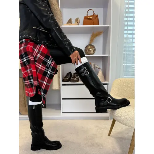 Vysoké čižmy ELOVA veľkosť: 36