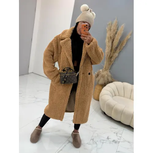 Huňatý kabát Teddy veľkosť: M