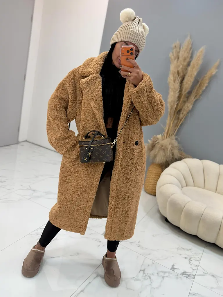 Huňatý  kabát Teddy