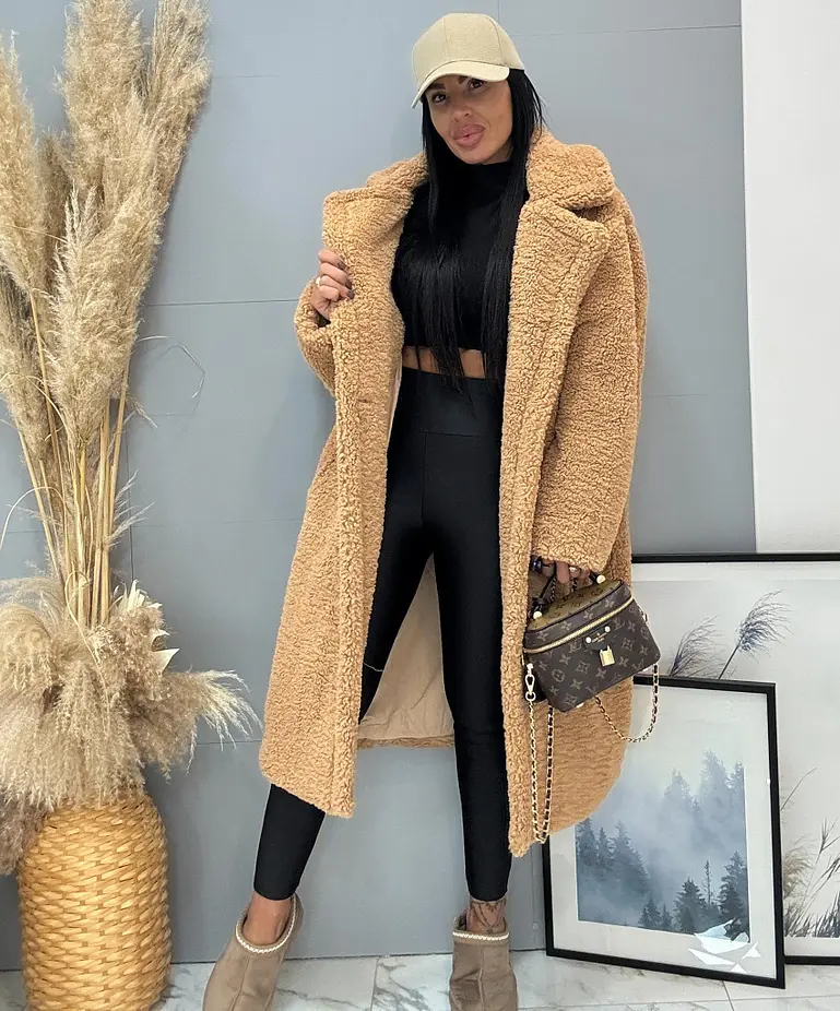 Huňatý  kabát Teddy - next