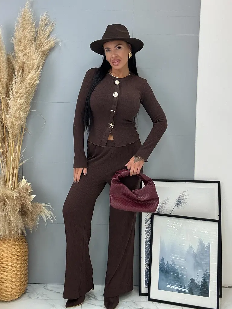 Dvojdielny rebrovaný komplet TRISCA - next