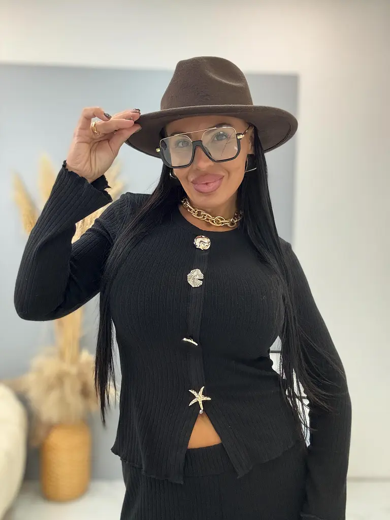 Dvojdielny rebrovaný komplet TRISCA - next