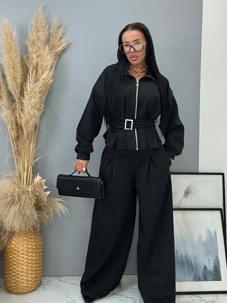 Dvojdielný komplet s opaskom REDITA