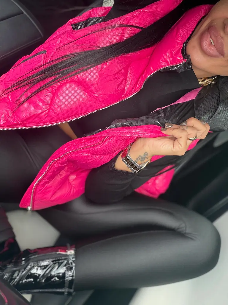 Prešívaná vesta JENNY