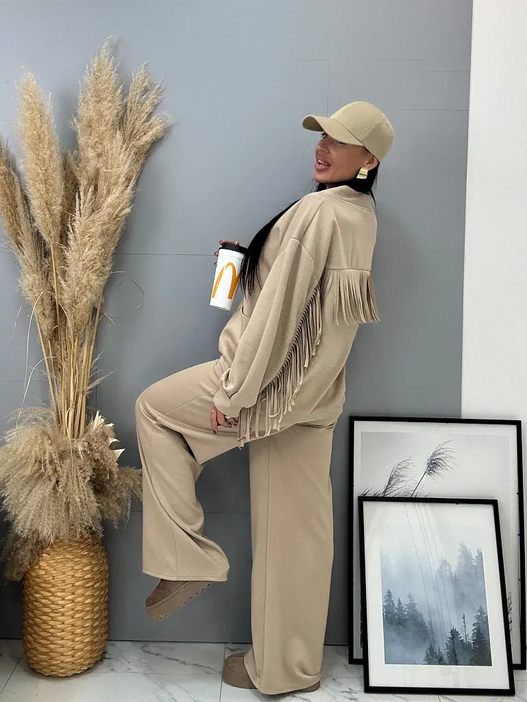 Dvojdielný komplet so strapcami SHARIE - next