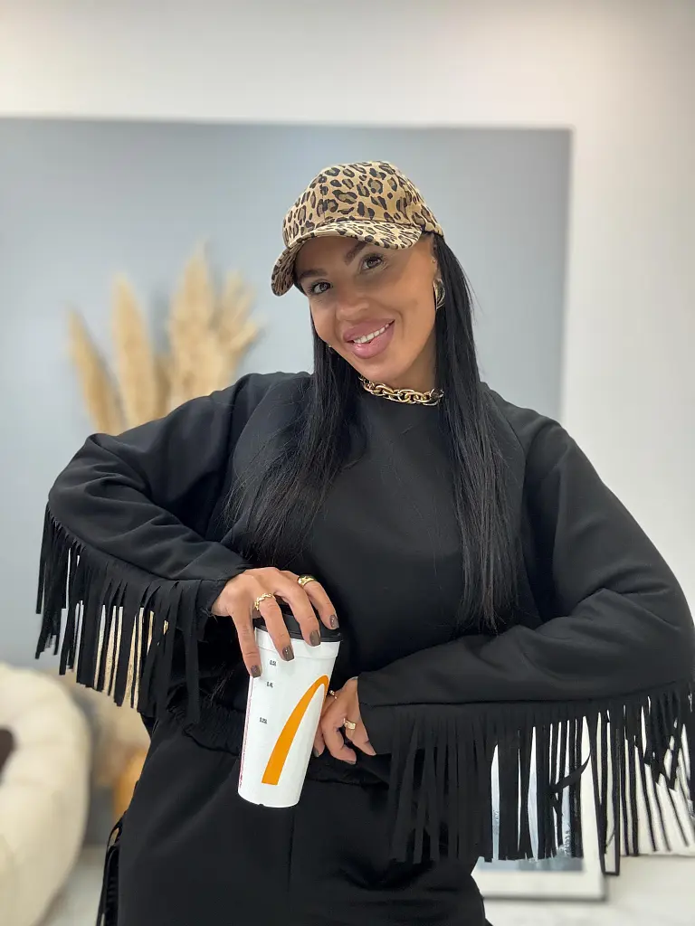 Dvojdielný komplet so strapcami TIFANY - next