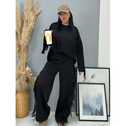 Dvojdielný komplet so strapcami TIFANY veľkosť: one size