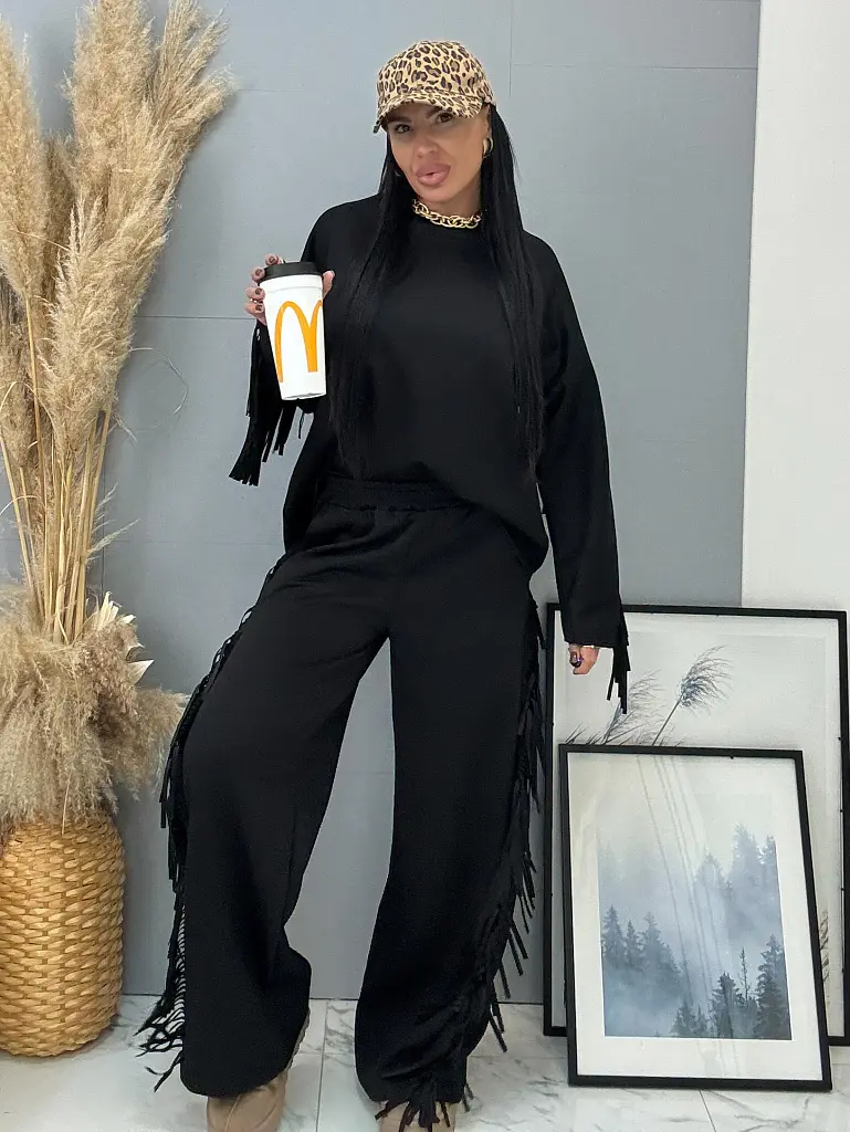 Dvojdielný komplet so strapcami TIFANY