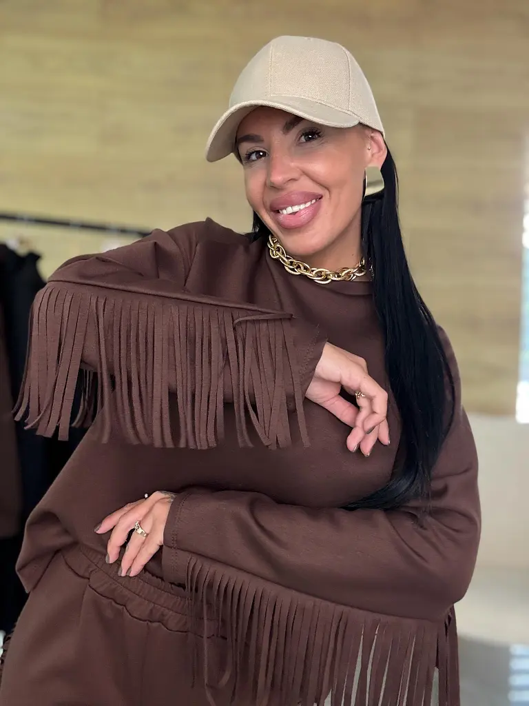 Dvojdielný komplet so strapcami TIFANY - next