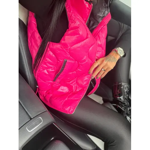 Prešívaná vesta JENNY veľkosť: one size