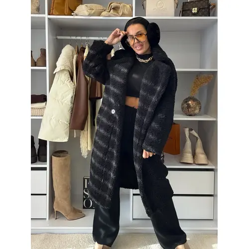 Huňatý kabát Teddy veľkosť: L