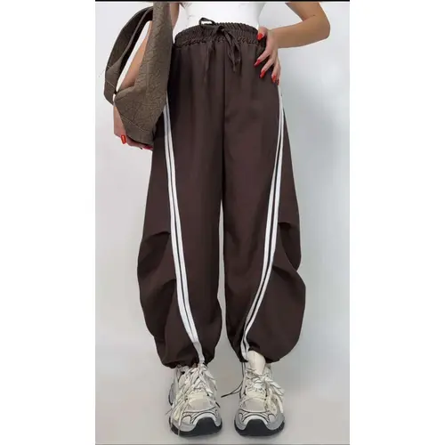 Balónové športové nohavice s gumeným pásom DELYRA veľkosť: one size