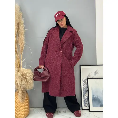 Dlhý uzlíkový kabát LYSARA veľkosť: one size Dlhý uzlíkový kabát LYSARA veľkosť: one size