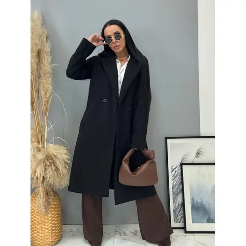 Dlhý uzlíkový kabát LYSARA veľkosť: one size Dlhý uzlíkový kabát LYSARA veľkosť: one size