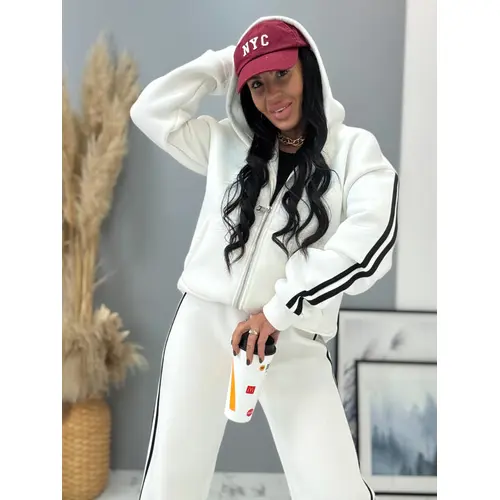 Zateplená športová súprava s kapucňou GELIRA veľkosť: one size