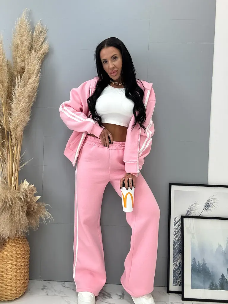 Zateplená športová súprava s kapucňou GELIRA - next