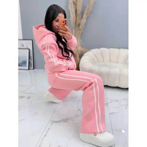 Zateplená športová súprava s kapucňou GELIRA veľkosť: one size