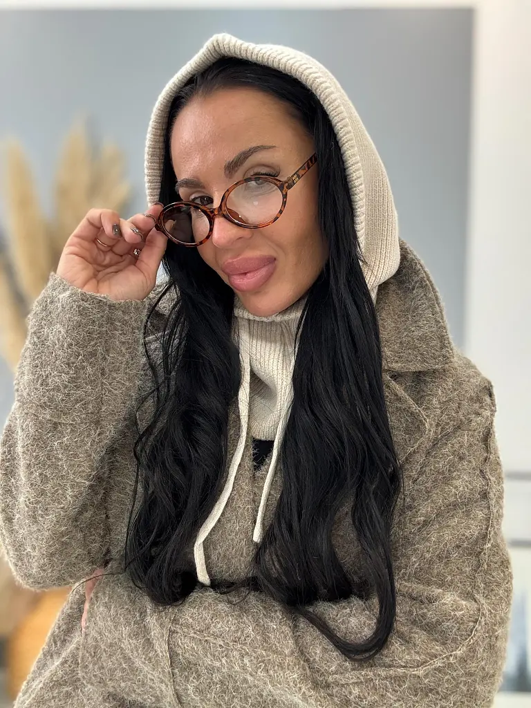 Vlnená kukla dámska - next