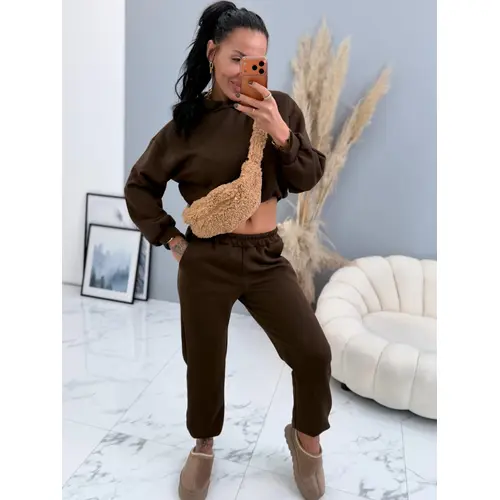 Dámska športová súprava s kapucňou HINTIA veľkosť: one size