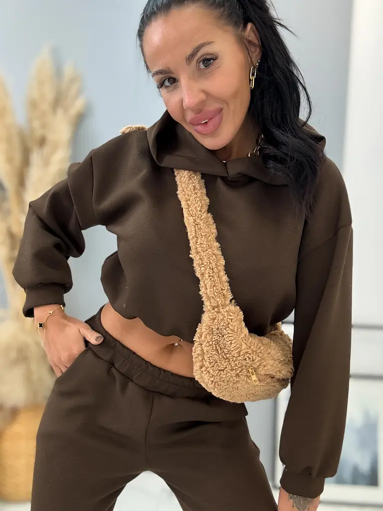 Dámska športová súprava s kapucňou HINTIA - next