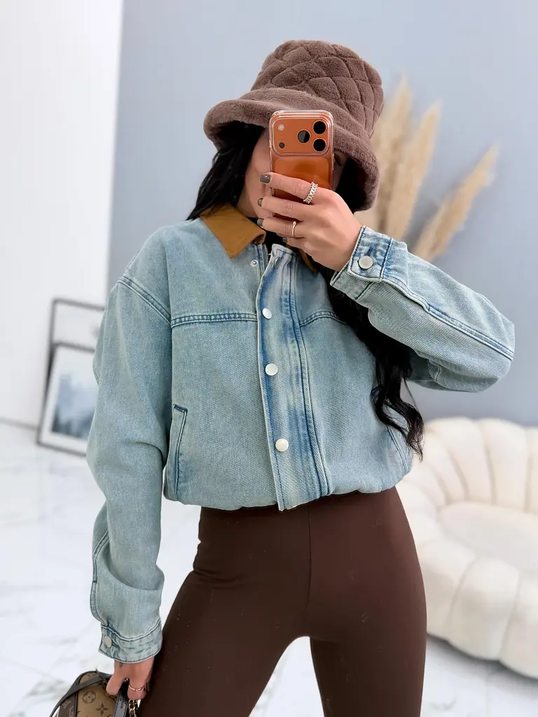 Denim bomber kabát TRISHA - next