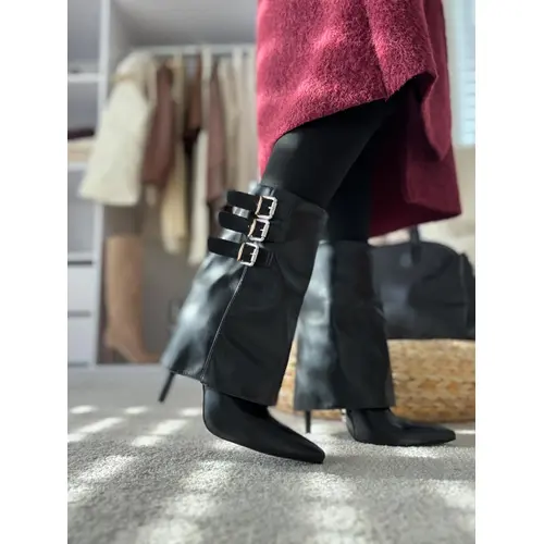 Elegantné členkové čižmy LEXANI+ veľkosť: 35