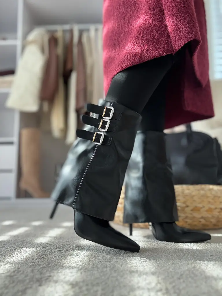 Elegantné členkové čižmy LEXANI+