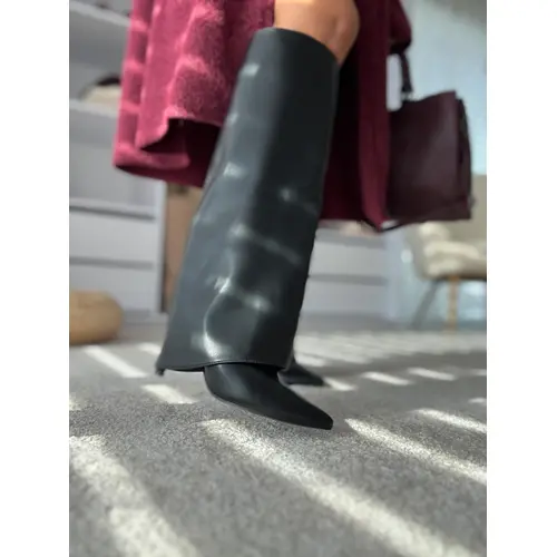 Vysoké čižmy JALEN veľkosť: 38