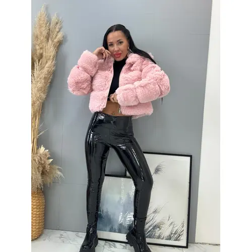 Latexové legíny s vysokým pásom+ veľkosť: M