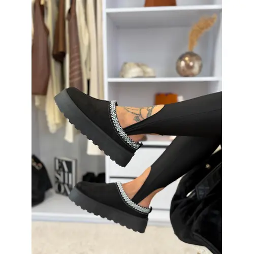 Teplé semišové topánky ZYVA+ veľkosť: 40