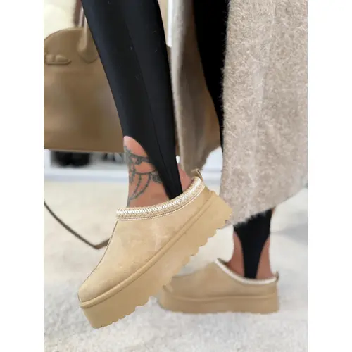 Teplé semišové topánky ZYVA+ veľkosť: 38