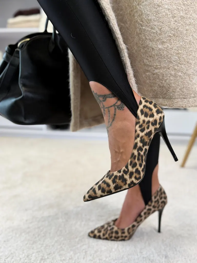 Leopardie lodičky DAYNA - next