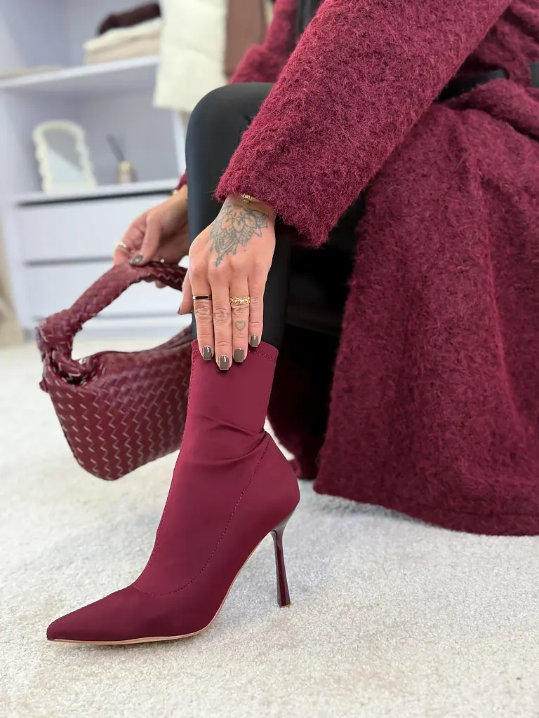 Bordové čižmy ARMELIA