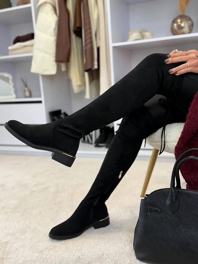 Čižmy nad kolená DARELLE