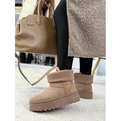 Semišové členkové čižmy BERTIE veľkosť: 37