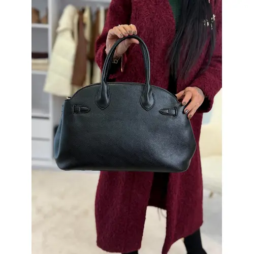 Maxi dámska kabelka ESTERIA veľkosť: farba: black