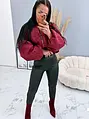 Uzlíková bomber bunda AIDANA