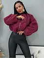 Uzlíková bomber bunda AIDANA