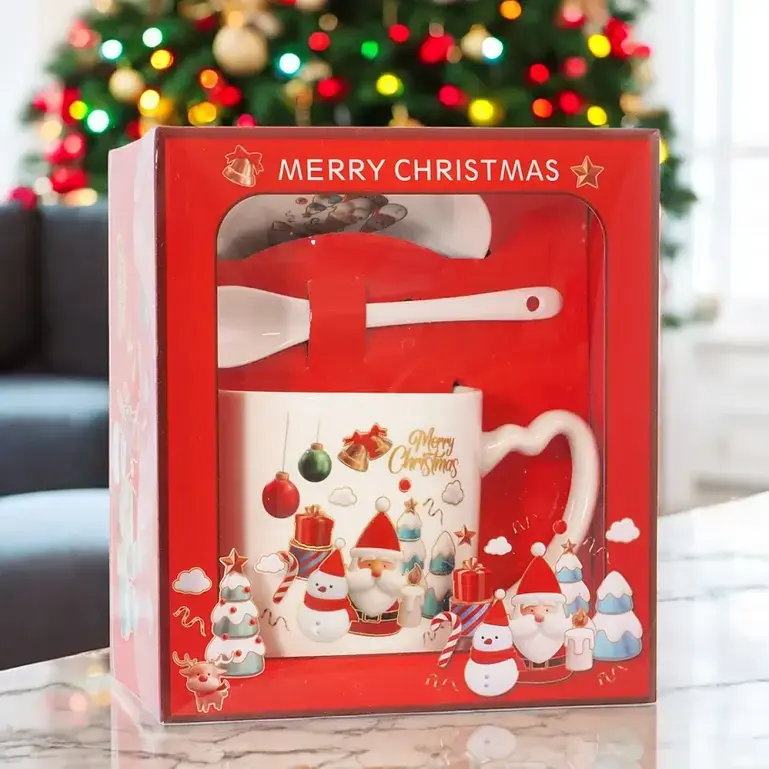 Vianočný hrnček v darčekovom balení - next
