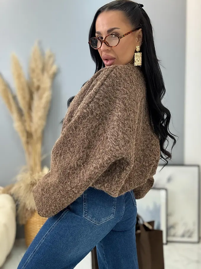 Uzlíková bomber bunda AIDANA