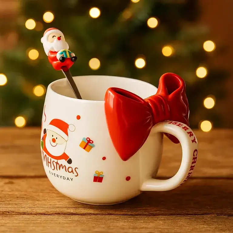 Vianočný hrnček v darčekovom balení