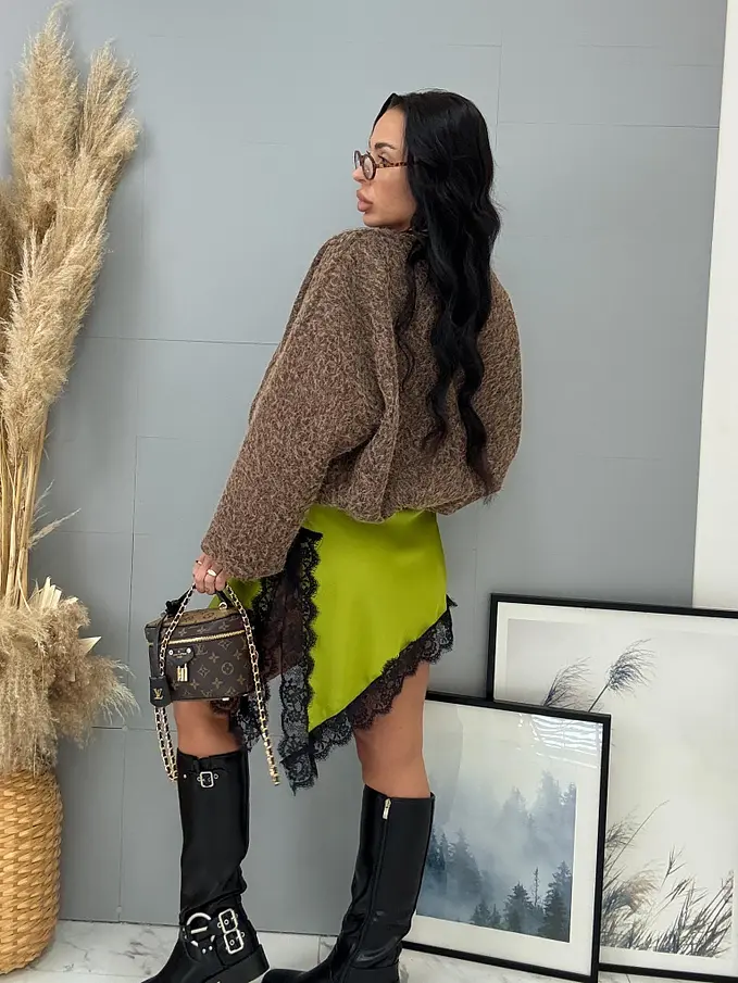 Uzlíková bomber bunda AIDANA