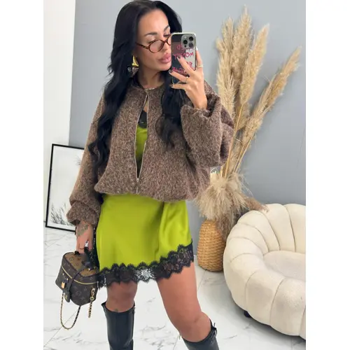 Uzlíková bomber bunda AIDANA veľkosť: one size