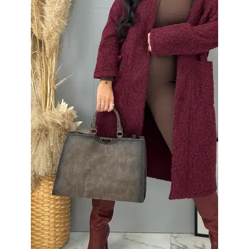 Maxi dámska kabelka CELMIRA veľkosť: farba: coffee