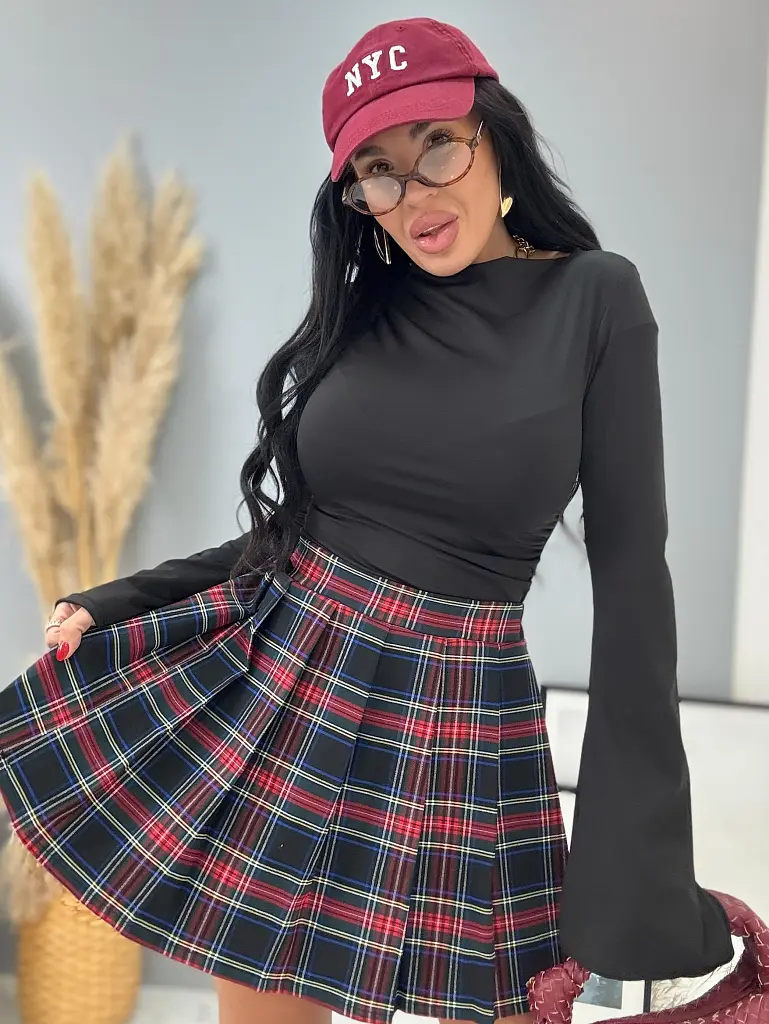 Elastické basic tričko CAPREE